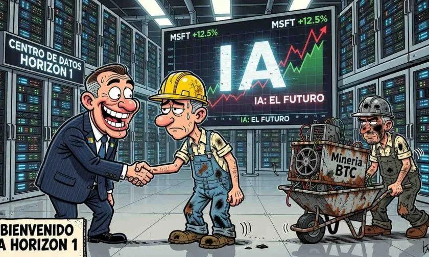 IREN entrega a Microsoft su primer centro de datos de IA bajo contrato millonario