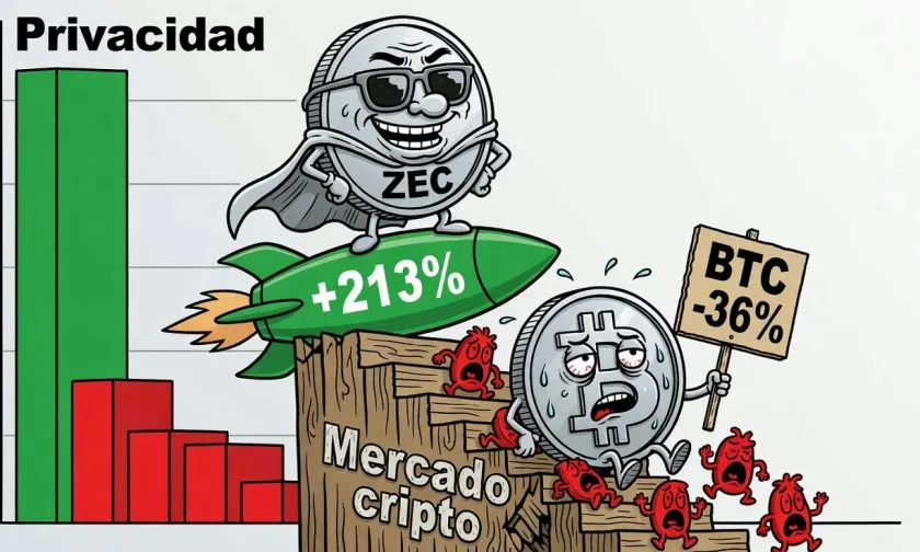 Los tokens de privacidad desafían al mercado cripto bajista con una subida de 213%