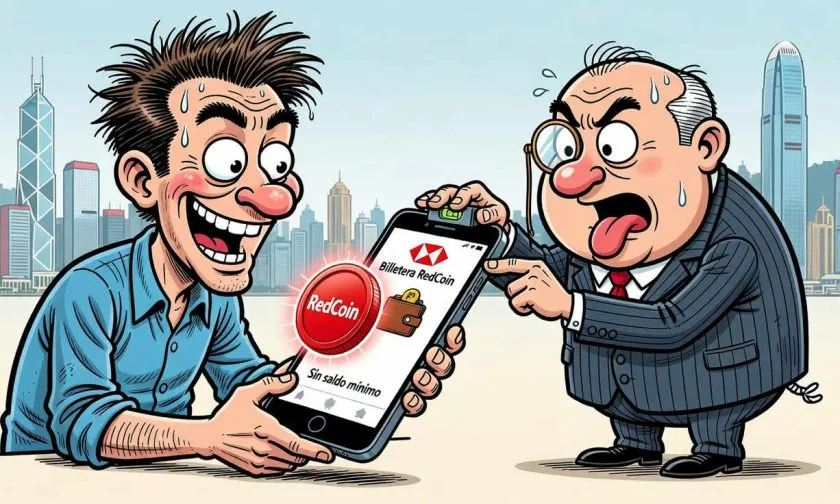 PayMe y la banca móvil de HSBC integrarán la stablecoin RedCoin