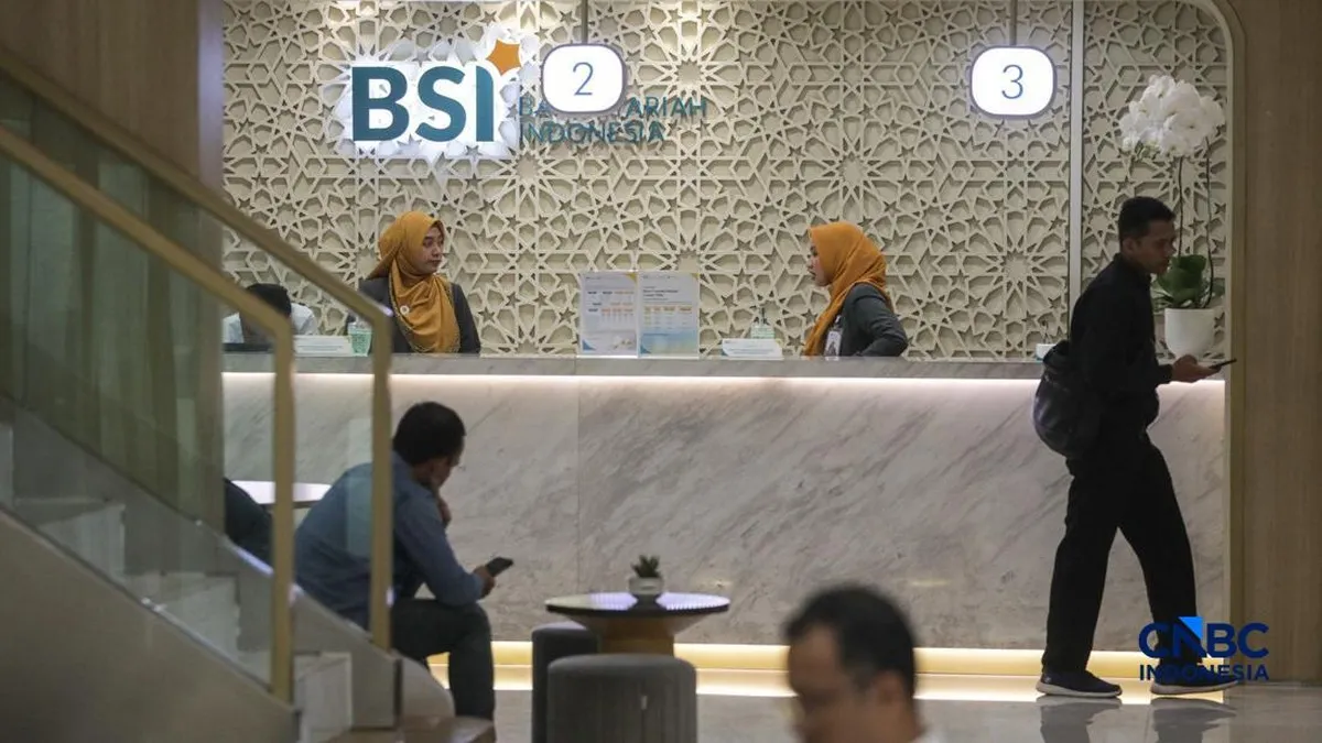 BSI siapkan buyback saham hingga Rp500 miliar untuk jaga stabilitas harga