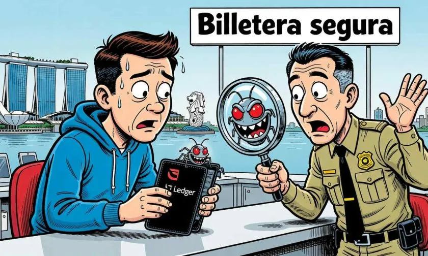 Policía de Singapur reporta pérdidas por USD 2,7 millones en casos de billeteras Ledger manipuladas