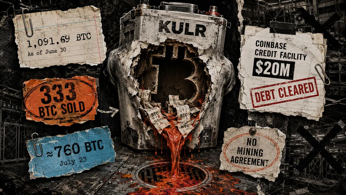 Public company faces $22 million loss, shifts away from Bitcoin strategy
