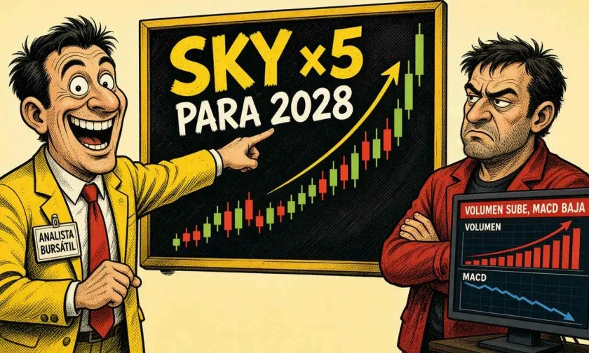 Sky (SKY) sube 6,16% con volumen elevado tras pronóstico optimista de Standard Chartered