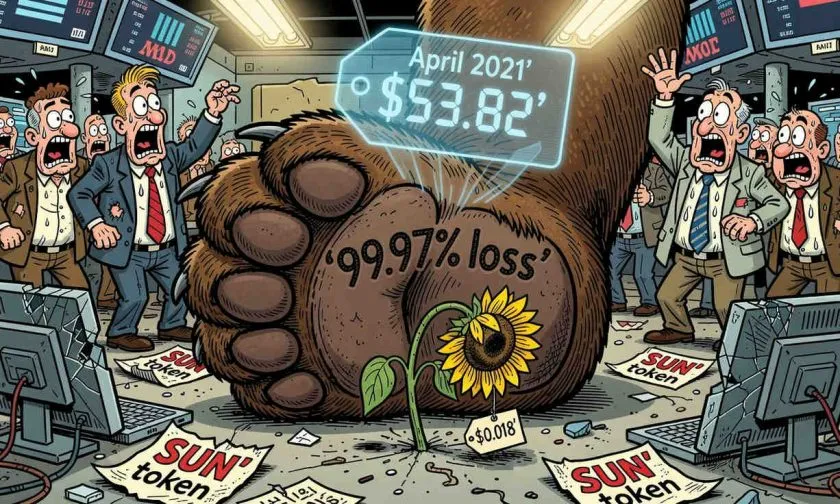 SUN toca mínimos históricos mientras su capitalización se desvanece en 19 de julio de 2026
