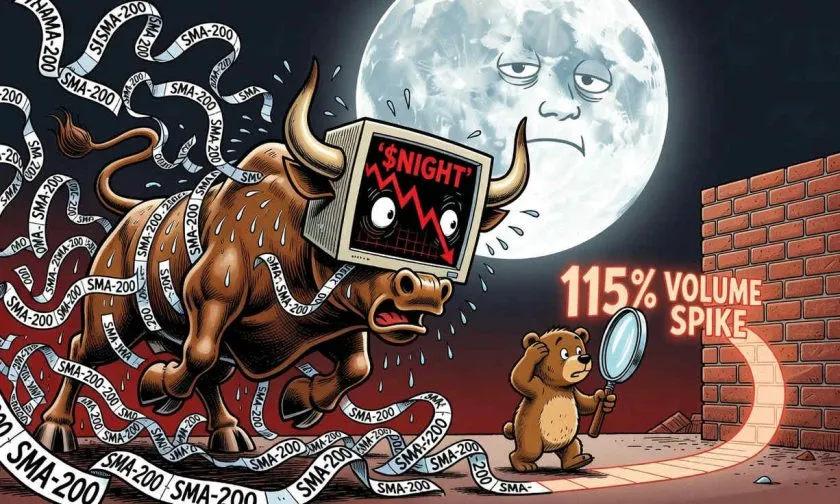Midnight se desploma un 72% desde su ATH mientras los inversores buscan respuestas