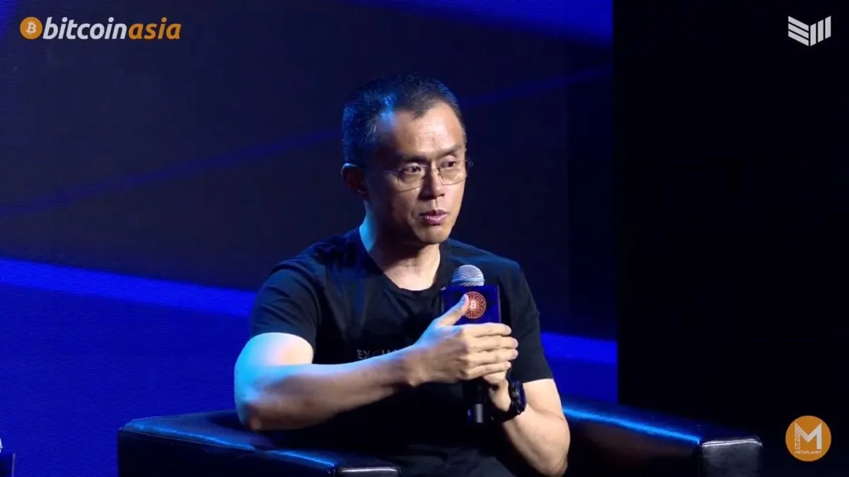 Changpeng Zhao prevê Bitcoin a US$ 1 milhão em próximo ciclo de alta
