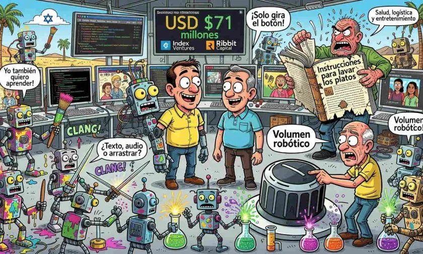 Enigma recauda USD $71 millones para hacer intuitivo el control de robots con IA