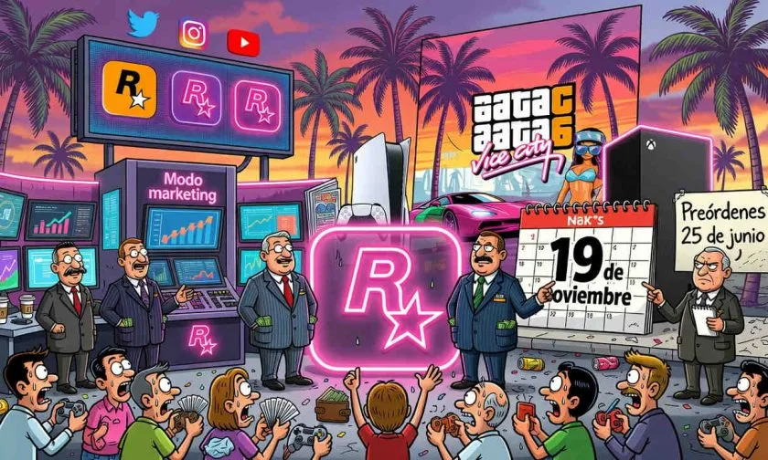 Rockstar revela fecha de inicio de reservas para GTA 6 y crece la confianza en su estreno para noviembre