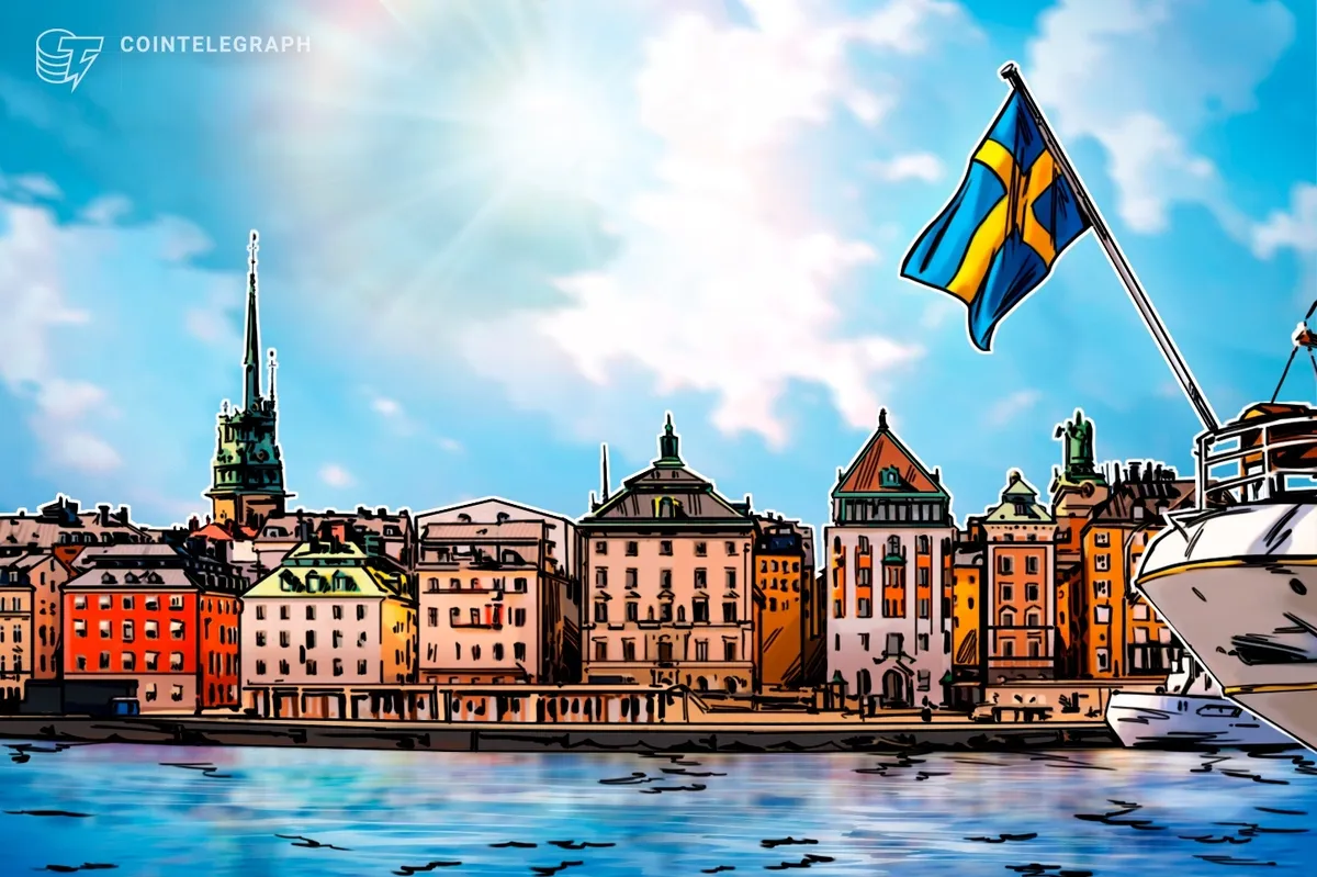 Riksbank aponta avanço de stablecoins e do BCE na retomada da coroa digital