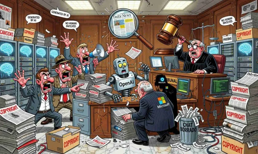 New York Times pide sanciones contra OpenAI por presuntas mentiras en juicio por copyright