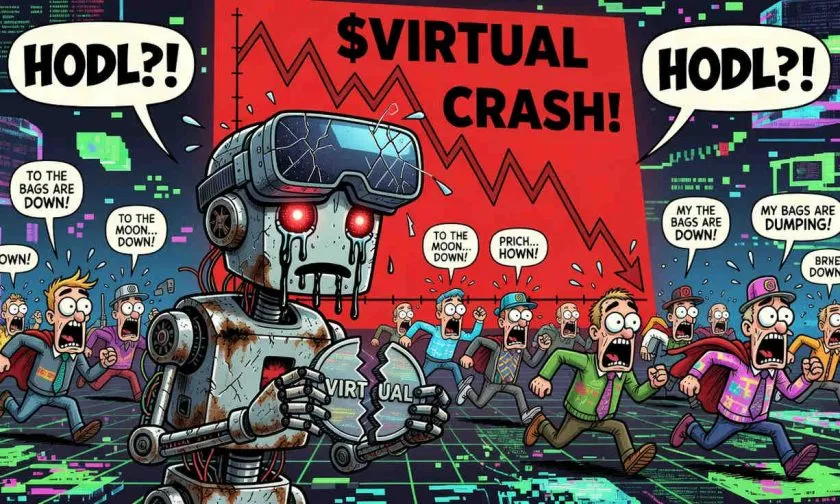 Virtuals Protocol ($VIRTUAL) cae 4,8% y pone a prueba su rebote de julio: ¿oportunidad de compra o señal de venta?