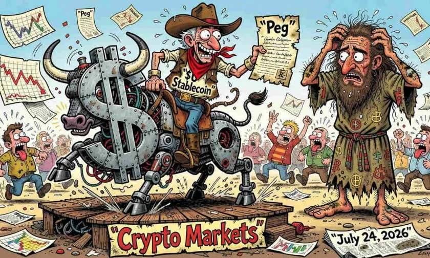 United stables ($U) se desploma un 753%: el colapso de una stablecoin que nadie esperaba