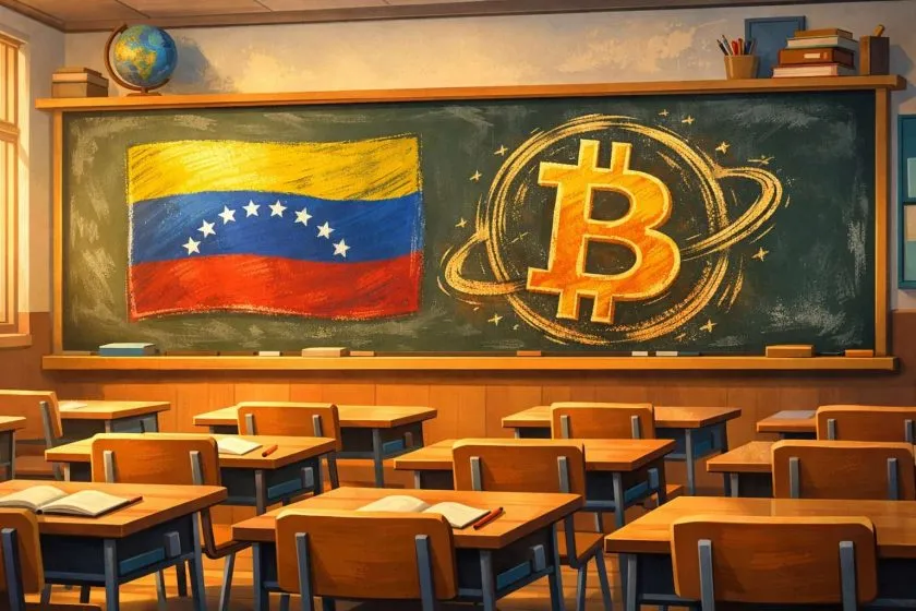 Naguará Satoshi lleva educación práctica sobre Bitcoin a estudiantes en Venezuela