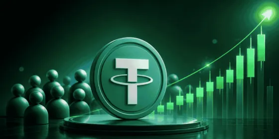 Tether reporta 570 millones de usuarios de USDT, impulsado por economías emergentes