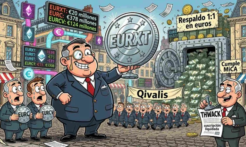 Crédit Agricole lanza EURXT y sube la presión en el mercado europeo de stablecoins en euros