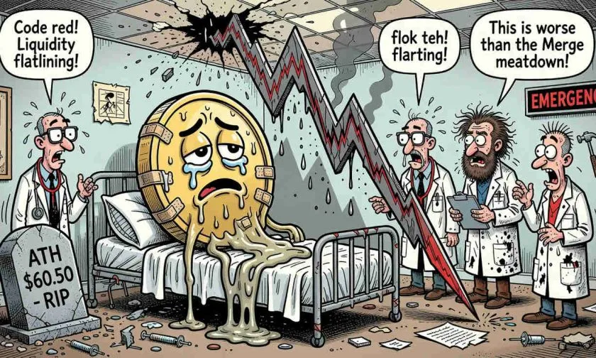 CRV se aferra a los $0,22 mientras la sombra del mínimo histórico acecha al token de Curve
