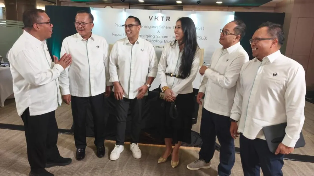 Sharif Cicip dan Ilham Habibie Jadi Komisaris VKTR, Ardi Bakrie Dirut