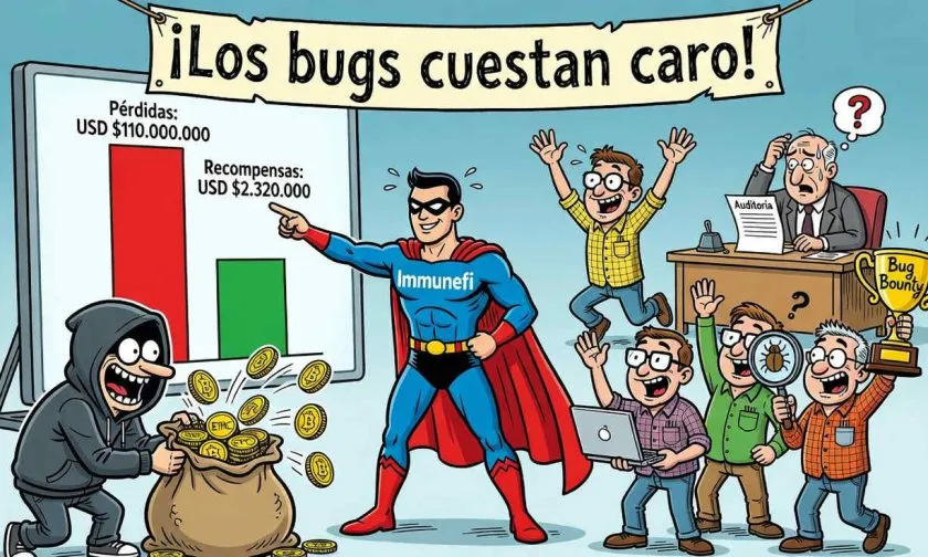 Pérdidas por hackeos en julio llegan a USD $110 millones, pero hay esperanza en seguridad cripto