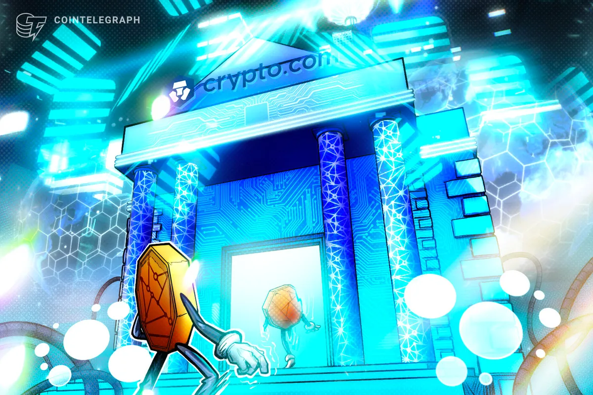Citadel Securities investe US$ 400 milhões na Crypto.com, avaliada em US$ 20 bilhões