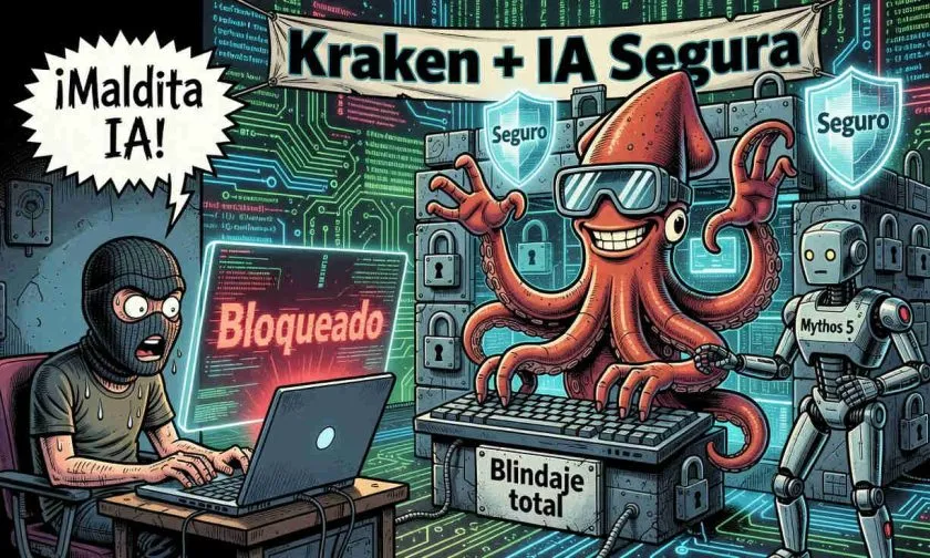 Kraken se une al proyecto de IA de Anthropic para reforzar la seguridad de criptomonedas