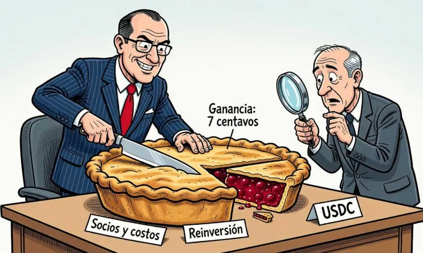 Circle reporta 819 millones de dólares en pagos a socios y costos de USDC