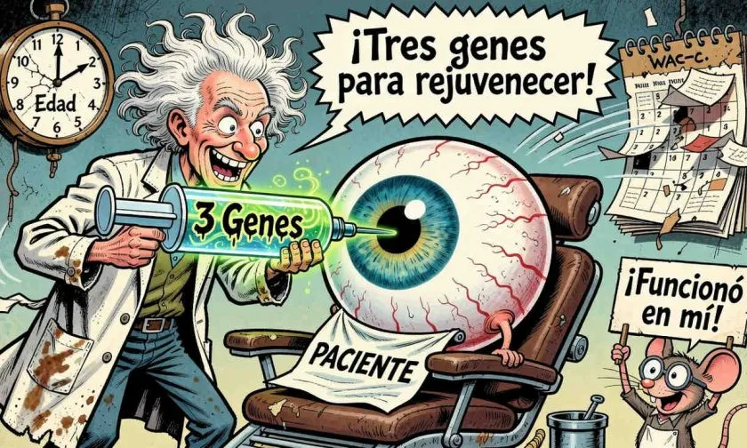 World-first: terapia para rejuvenecer células se prueba por primera vez en un ser humano