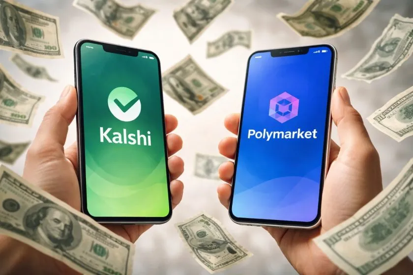 Polymarket y Kalshi superaron los USD $150.000 millones en volumen total en abril