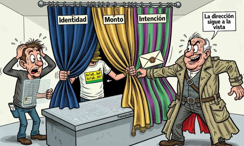 Aptos integra tres capas de privacidad en su red principal