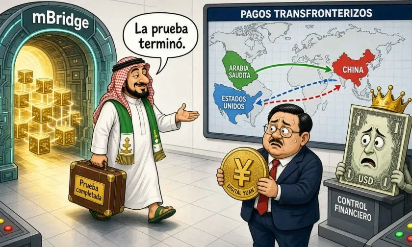 Arabia Saudita sale de mBridge y reabre el debate sobre el dominio del dólar