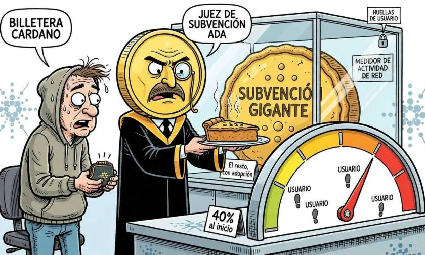 Doce proyectos de Cardano compartirán 2 millones de ADA bajo un modelo basado en adopción