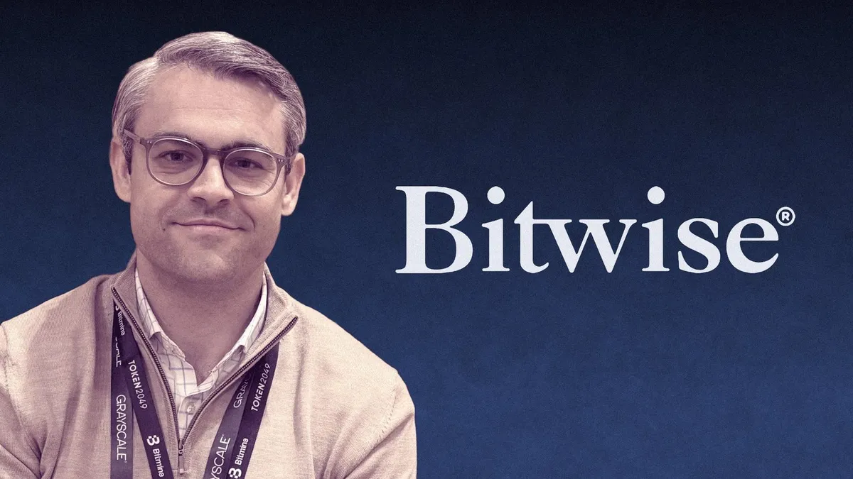Bitwise CEO highlights disconnect between ETF buyers and crypto users after Dogecoin ETF failure