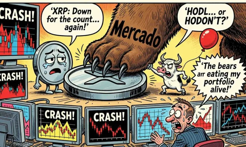 XRP se desploma un 46% en 2026 y pierde la media de 200 días: ¿señal de compra o trampa de valor?