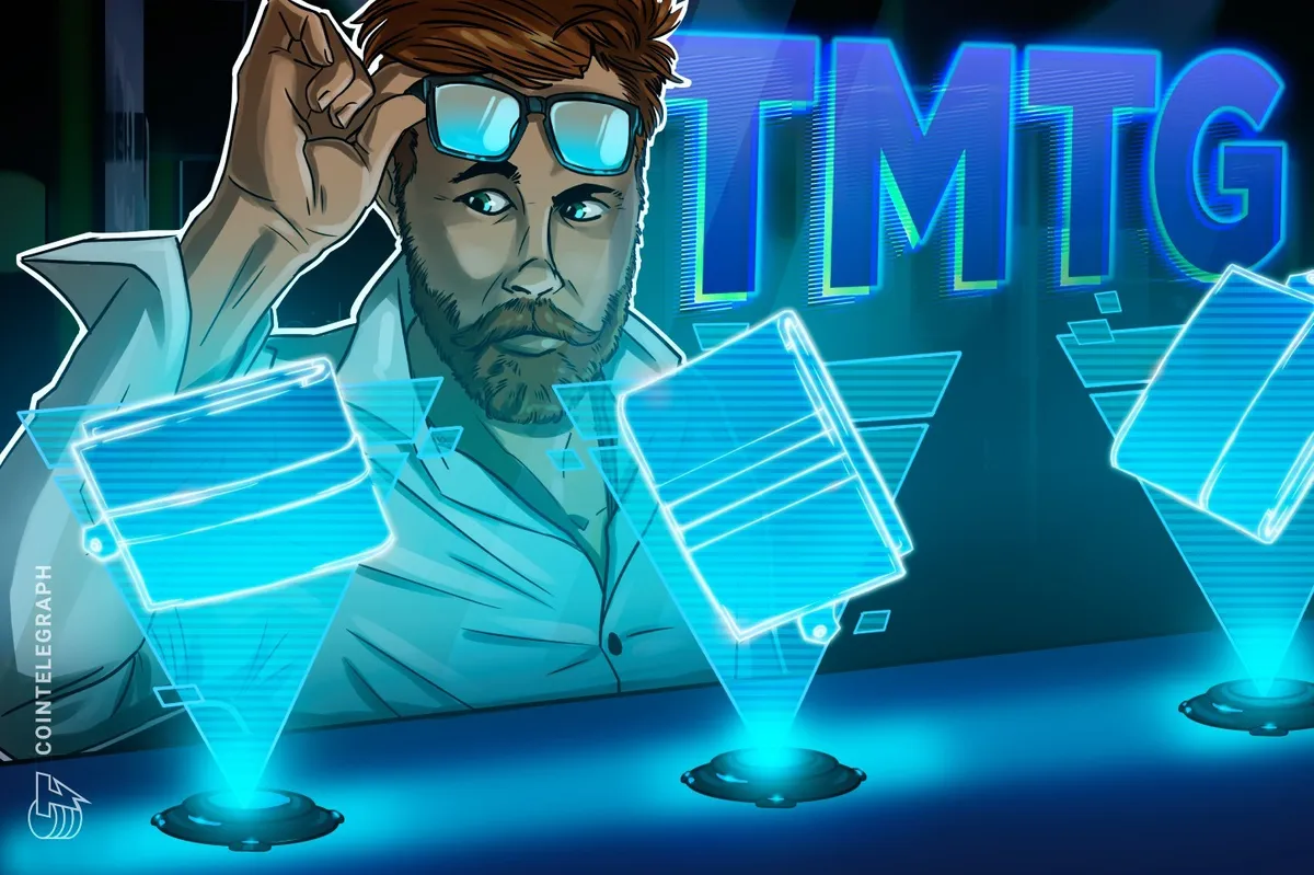 Empresa de mídia de Trump rompe acordo bilionário com a Crypto.com