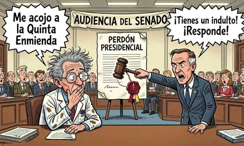 Senado aprueba desacato contra Fauci por negarse a testificar sobre COVID