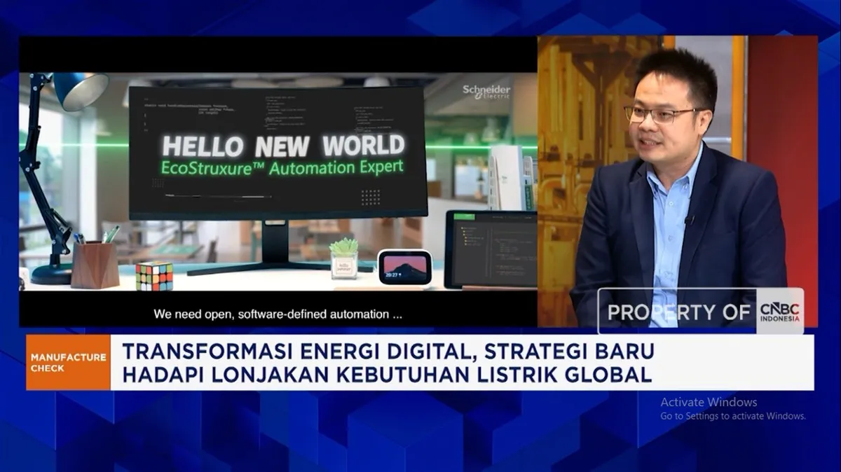 Video: Peran Otomatisasi Hadapi Lonjakan Kebutuhan Listrik Global
