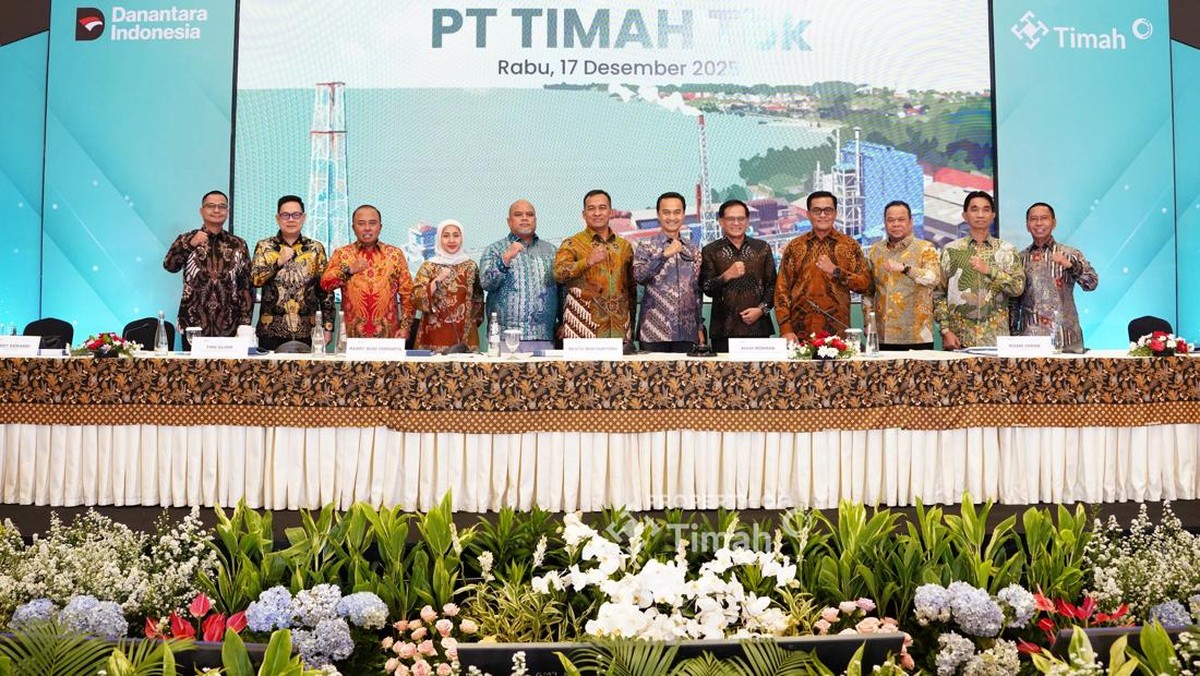 Bos Timah (TINS) Ini Digeser Jadi Direktur Pelindo Jasa Maritim
