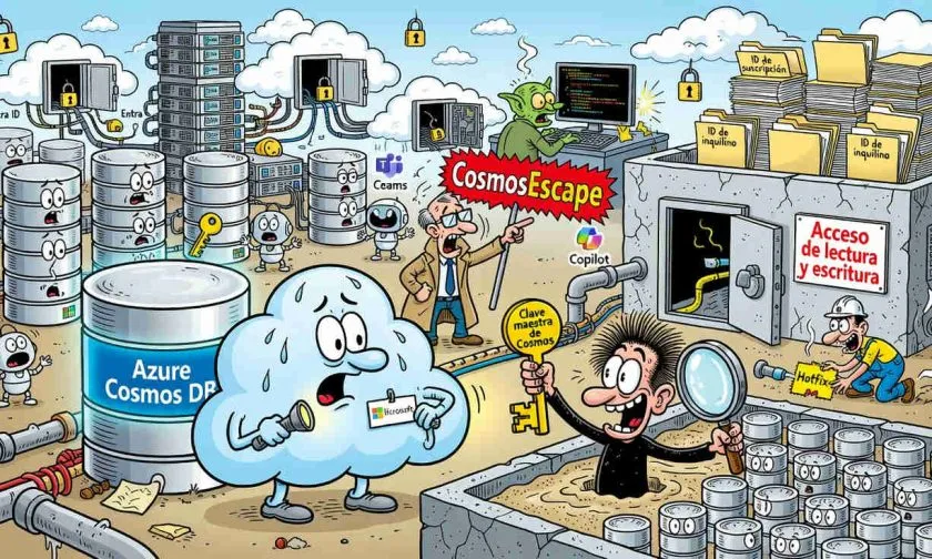 Una falla crítica pudo comprometer todas las bases de datos de Azure Cosmos DB