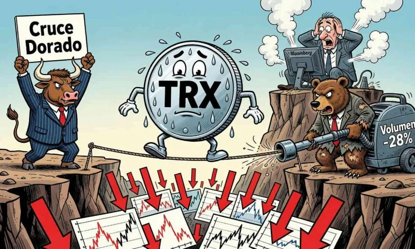 TRX se desacopla del mercado cripto y se acerca a un cruce dorado que podría redefinir su trayectoria en junio de 2026
