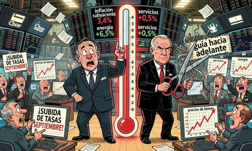 Presidente de la FED de Chicago advierte que la inflación sigue demasiado alta