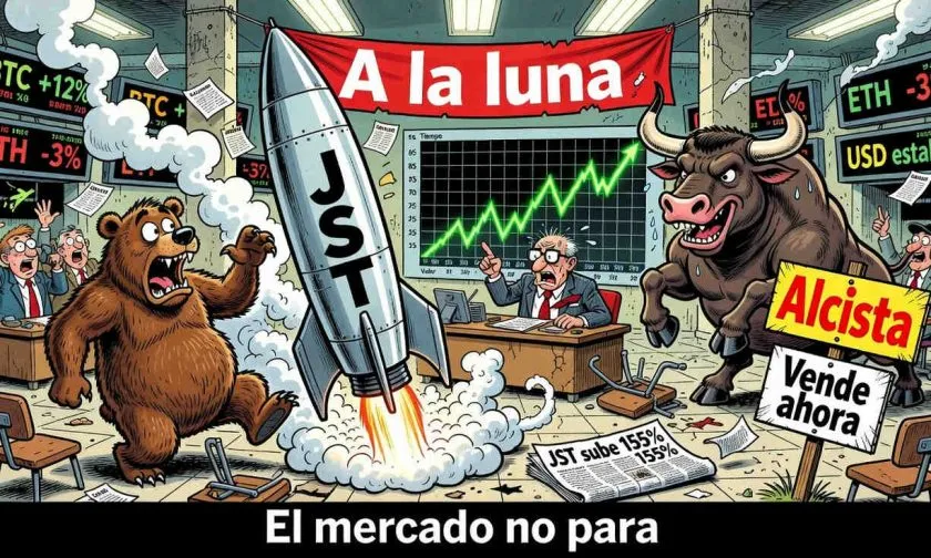 JUST (JST) sube un 2,98% y supera la SMA-7: ¿continuación de la tendencia alcista?