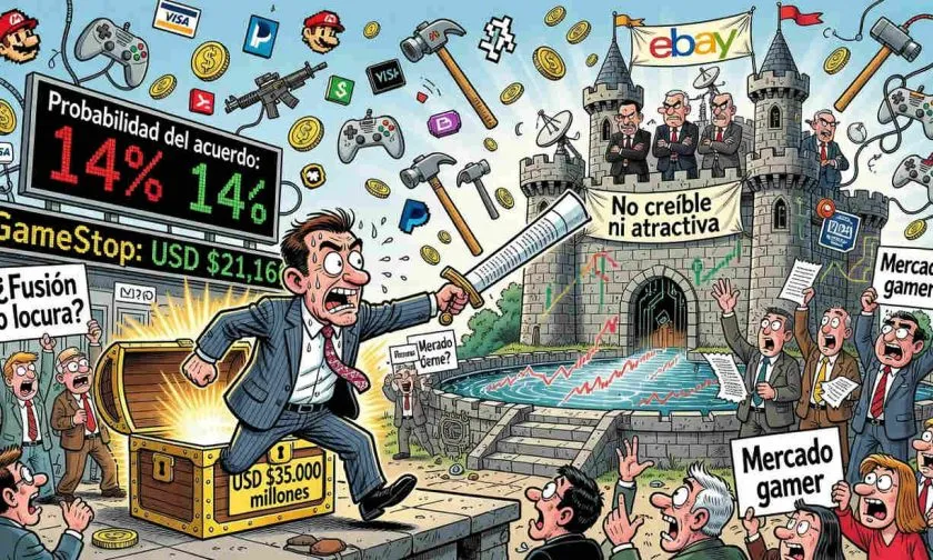 Ryan Cohen renuncia a premio de USD $35.000 millones para concentrarse en compra de eBay