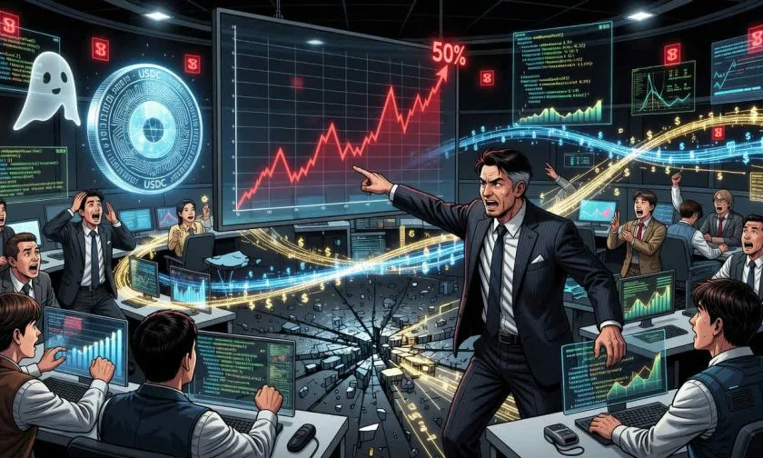 Circle propone tope de 50% a tasas en Aave para frenar crisis de liquidez de USDC