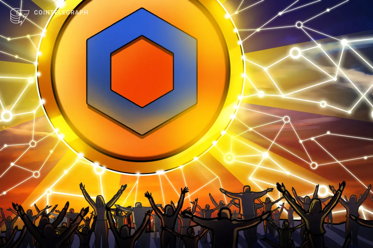 Chainlink pode ver preço do LINK subir 25 vezes com boom de ativos tokenizados