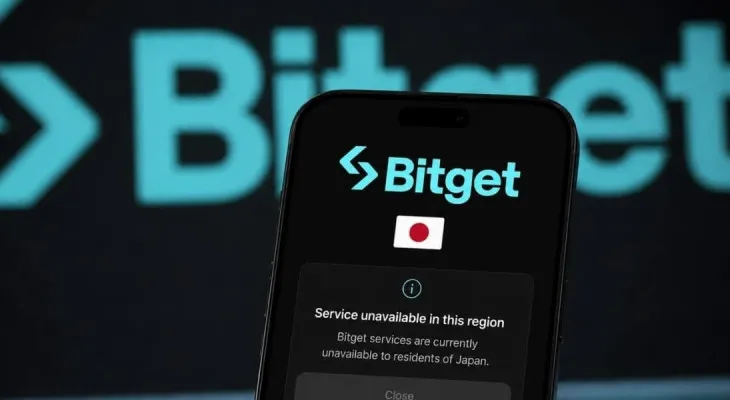 Bitget rút khỏi Nhật Bản, đóng toàn bộ vị thế trước cuối năm