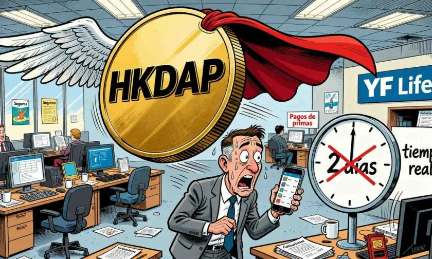 HashKey y YF Life realizan transacción con HKDAP para seguros en tiempo real