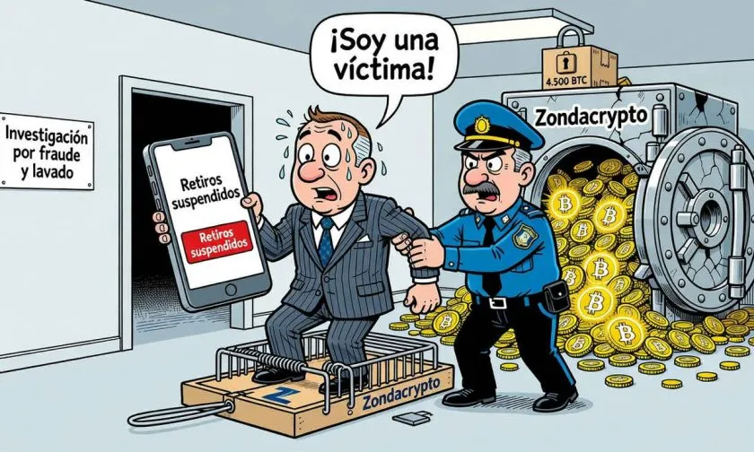 Más detenciones por el colapso de Zondacrypto en Polonia