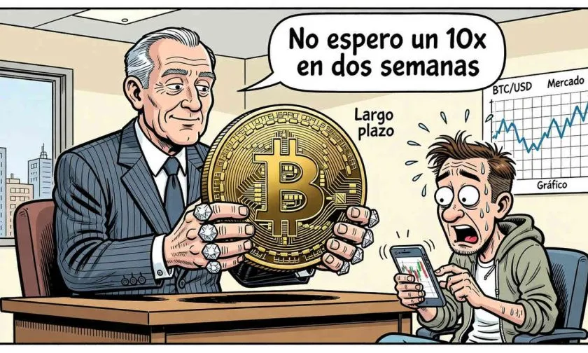 Inversores adinerados muestran paciencia con Bitcoin como diversificación, dice BingX