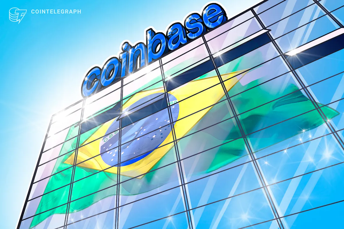 Coinbase files for Brazilian license ahead of October 30 deadline