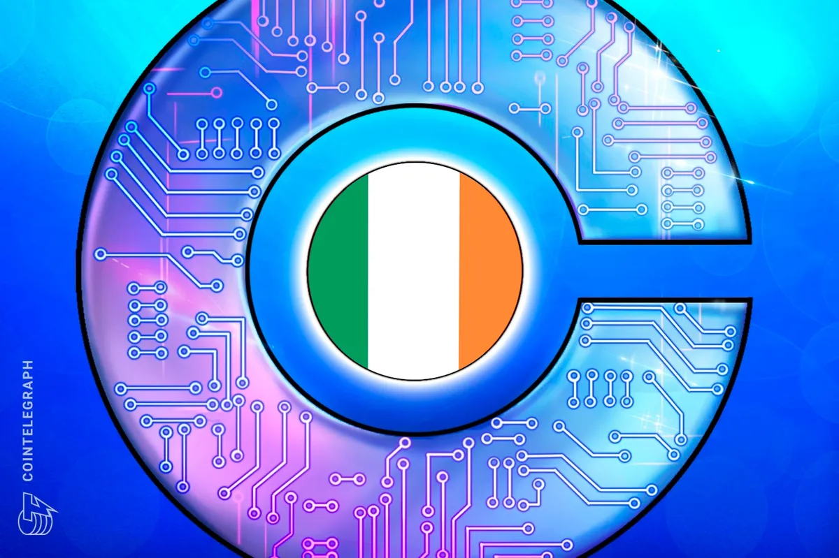 Central Bank of Ireland penalizes Coinbase unit 3.6 million dollars over compliance flaws