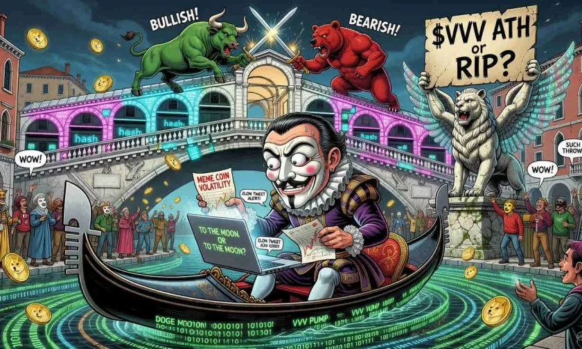 Venice Token supera máximos de apertura ¿Continuará el rally hacia USD $17.00?